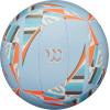 imageWILSON AVP Movement Volleyball  Official Size BlueOrangeWhite