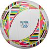 imageWILSON AVP Movement Volleyball  Official Size PinkYellowBlue