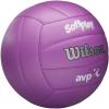 imageWILSON AVP Soft Play Volleyball  Official SizePurple
