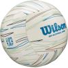 imageWILSON Shoreline Gen Green Volleyball  Official Size WhiteBlue