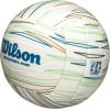 imageWILSON Shoreline Gen Green Volleyball  Official Size WhiteBlue