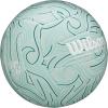 imageWILSON Shoreline Soft Gen Green Volleyball  Official Size Light Blue
