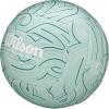 imageWILSON Shoreline Soft Gen Green Volleyball  Official Size Light Blue
