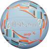 imageWILSON AVP Movement Volleyball  Official Size BlueOrangeWhite