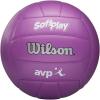 imageWILSON AVP Soft Play Volleyball  Official SizePurple