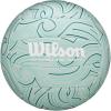 imageWILSON Shoreline Soft Gen Green Volleyball  Official Size Light Blue