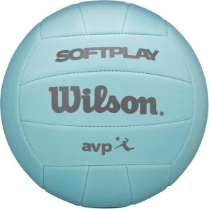 imageWILSON 2025 AVP Soft Play Volleyballs  Official SizeBlue