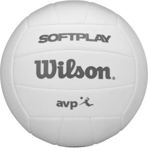 imageWILSON 2025 AVP Soft Play Volleyballs  Official SizeWhite