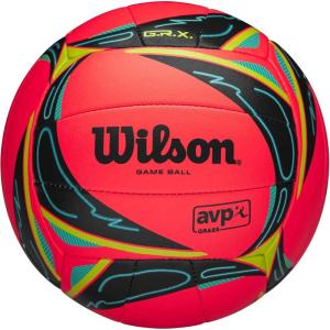 imageWILSON AVP GRX Grass Game Ball Volleyball  Official Size