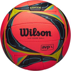 imageWILSON AVP Game Volleyballs  Official SizeAVP OPTX Grass Volleyball