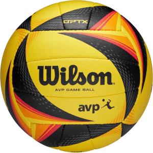 imageWILSON AVP Game Volleyballs  Official SizeAVP OPTX Official Game Volleyball