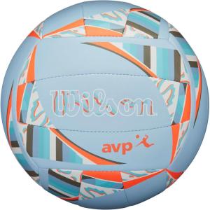 imageWILSON AVP Movement Volleyball  Official Size BlueOrangeWhite