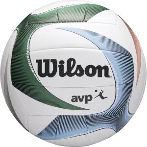 imageWILSON AVP PXL Volleyball  Official Size WhiteBlueGreen