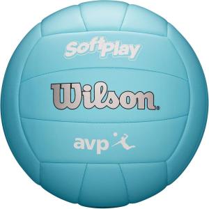 imageWILSON AVP Soft Play Volleyball  Official SizeBlue