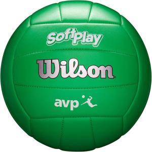 imageWILSON AVP Soft Play Volleyball  Official SizeGreen
