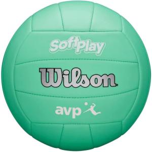 imageWILSON AVP Soft Play Volleyball  Official SizeMint