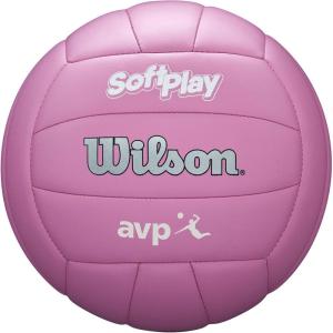 imageWILSON AVP Soft Play Volleyball  Official SizePink