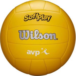 imageWILSON AVP Soft Play Volleyball  Official SizeYellow