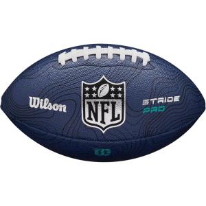 imageWILSON NFL Stride Pro Eco Football  Navy Official Size