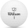 imageWILSON 2024 Staff Model Golf Balls  12 BallsWhite