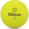 imageWILSON 2024 Staff Model Golf Balls  12 BallsYellow
