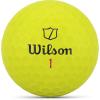 imageWILSON 2024 Staff Model Golf Balls  12 BallsYellow