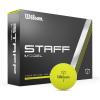 imageWILSON 2024 Staff Model Golf Balls  12 BallsYellow