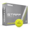 imageWILSON 2024 Staff Model Golf Balls  12 BallsYellow