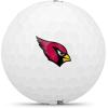 imageWILSON 2025 Duo Soft NFL Golf Ball  12 Balls White Atlanta FalconsArizona Cardinals