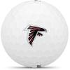 imageWILSON 2025 Duo Soft NFL Golf Ball  12 Balls White Atlanta FalconsAtlanta Falcons