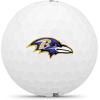 imageWILSON 2025 Duo Soft NFL Golf Ball  12 Balls White Atlanta FalconsBaltimore Ravens