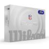 imageWILSON 2025 Duo Soft NFL Golf Ball  12 Balls White Atlanta FalconsBaltimore Ravens