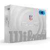 imageWILSON 2025 Duo Soft NFL Golf Ball  12 Balls White Atlanta FalconsCarolina Panthers
