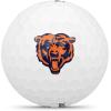 imageWILSON 2025 Duo Soft NFL Golf Ball  12 Balls White Atlanta FalconsChicago Bears