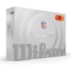 imageWILSON 2025 Duo Soft NFL Golf Ball  12 Balls White Atlanta FalconsChicago Bears