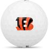 imageWILSON 2025 Duo Soft NFL Golf Ball  12 Balls White Atlanta FalconsCincinnati Bengals