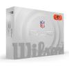 imageWILSON 2025 Duo Soft NFL Golf Ball  12 Balls White Atlanta FalconsCincinnati Bengals
