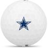 imageWILSON 2025 Duo Soft NFL Golf Ball  12 Balls White Atlanta FalconsDallas Cowboys