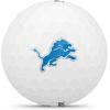 imageWILSON 2025 Duo Soft NFL Golf Ball  12 Balls White Atlanta FalconsDetroit Lions