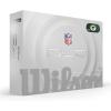 imageWILSON 2025 Duo Soft NFL Golf Ball  12 Balls White Atlanta FalconsGreen Bay Packers