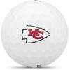 imageWILSON 2025 Duo Soft NFL Golf Ball  12 Balls White Atlanta FalconsKansas City Chiefs