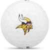 imageWILSON 2025 Duo Soft NFL Golf Ball  12 Balls White Atlanta FalconsMinnesota Vikings