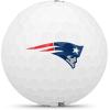 imageWILSON 2025 Duo Soft NFL Golf Ball  12 Balls White Atlanta FalconsNew England Patriots