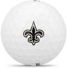 imageWILSON 2025 Duo Soft NFL Golf Ball  12 Balls White Atlanta FalconsNew Orleans Saints