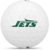 imageWILSON 2025 Duo Soft NFL Golf Ball  12 Balls White Atlanta FalconsNew York Jets