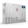 imageWILSON 2025 Duo Soft NFL Golf Ball  12 Balls White Atlanta FalconsPhiladelphia Eagles