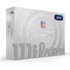 imageWILSON 2025 Duo Soft NFL Golf Ball  12 Balls White Atlanta FalconsSeattle Seahawks