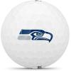 imageWILSON 2025 Duo Soft NFL Golf Ball  12 Balls White Atlanta FalconsSeattle Seahawks
