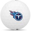 imageWILSON 2025 Duo Soft NFL Golf Ball  12 Balls White Atlanta FalconsTennessee Titans