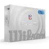 imageWILSON 2025 Duo Soft NFL Golf Ball  12 Balls White Atlanta FalconsTennessee Titans